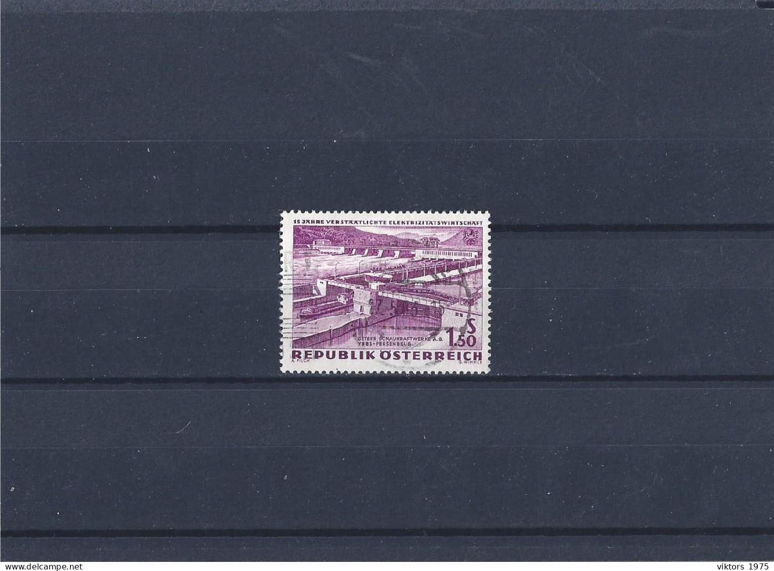 Used Stamp Nr.1104 In MICHEL Catalog - Gebruikt