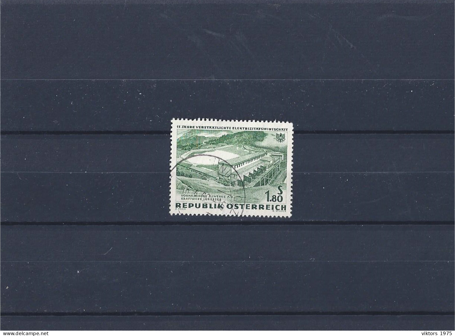 Used Stamp Nr.1105 In MICHEL Catalog - Gebruikt