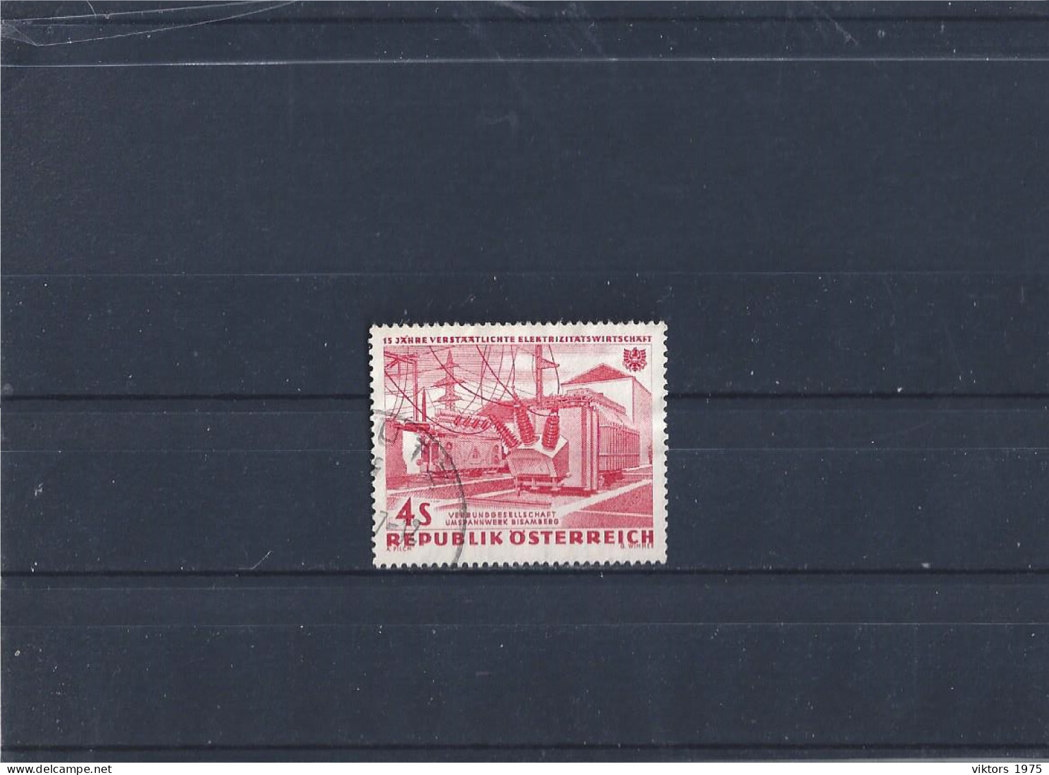 Used Stamp Nr.1107 In MICHEL Catalog - Oblitérés