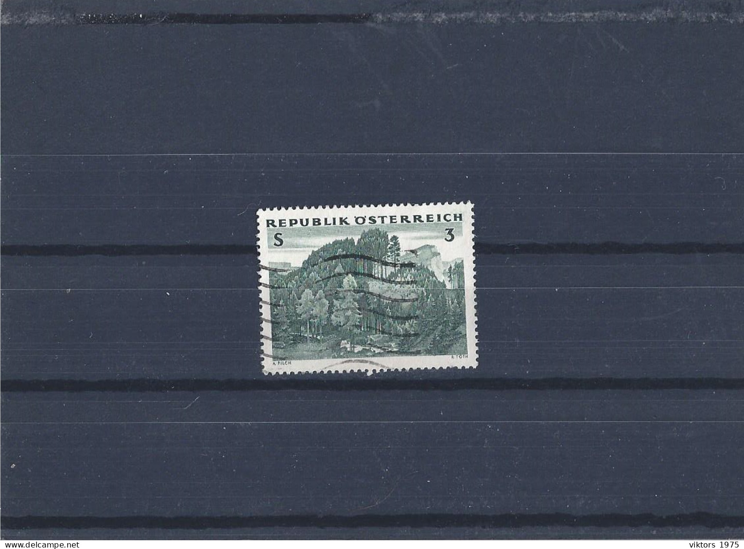 Used Stamp Nr.1125 In MICHEL Catalog - Gebraucht