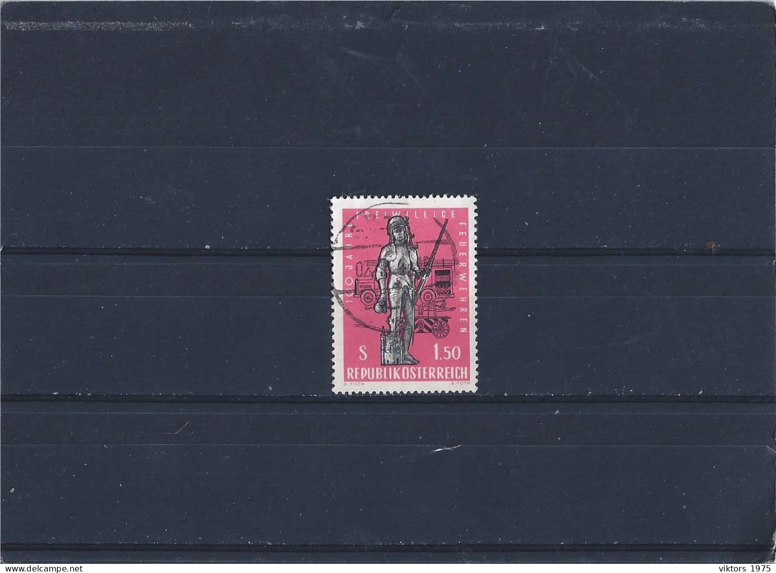 Used Stamp Nr.1131 In MICHEL Catalog - Gebraucht