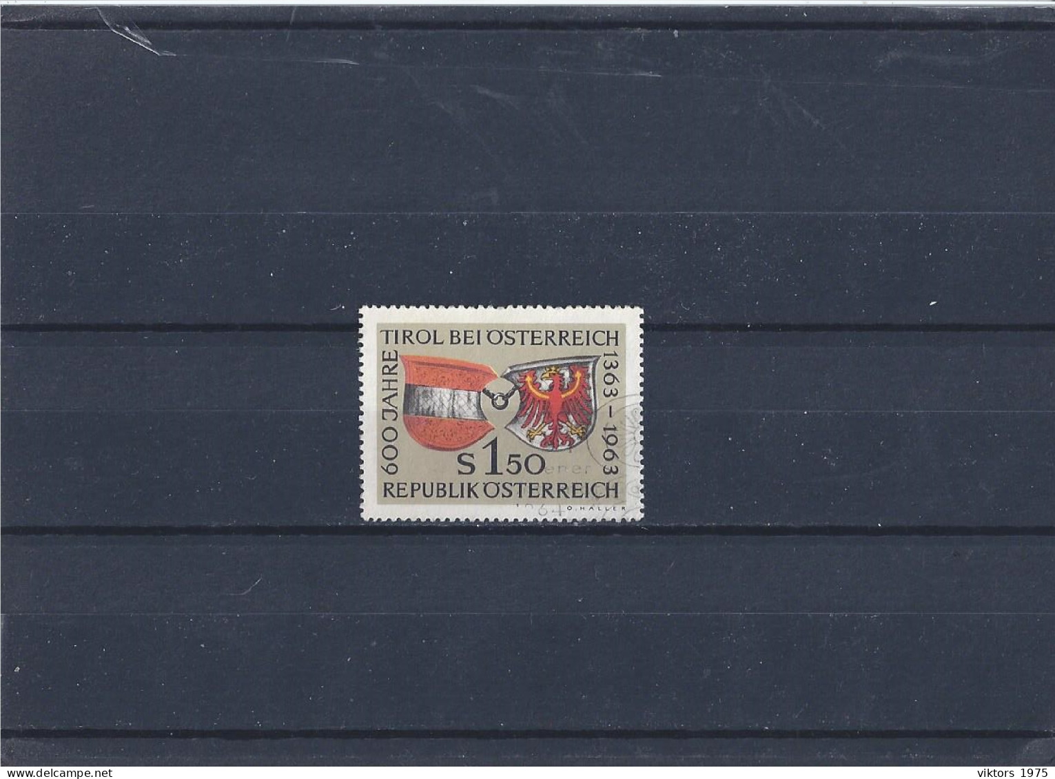 Used Stamp Nr.1132 In MICHEL Catalog - Gebraucht