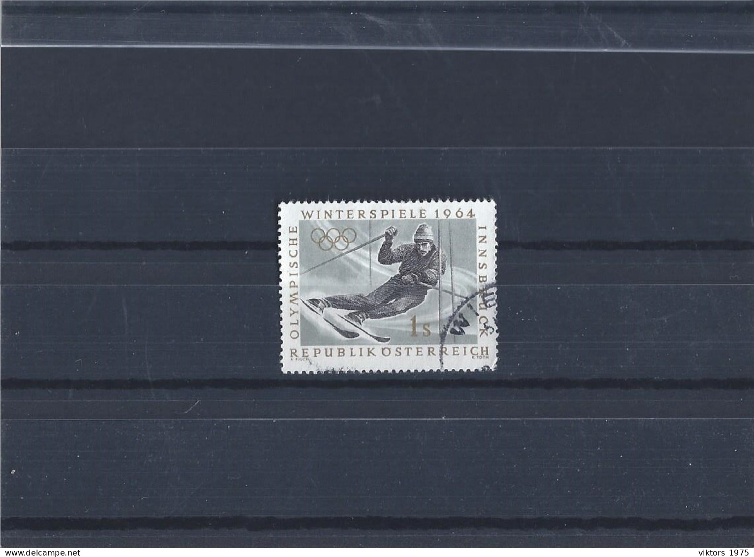 Used Stamp Nr.1136 In MICHEL Catalog - Gebraucht