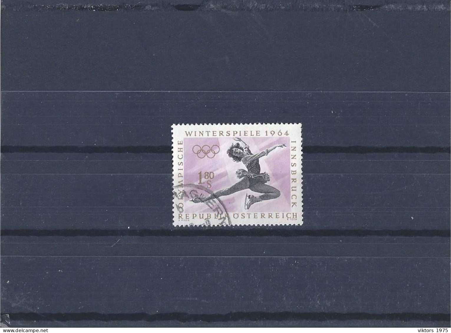 Used Stamp Nr.1139 In MICHEL Catalog - Gebraucht