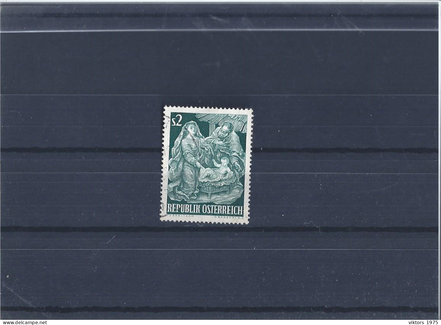 Used Stamp Nr.1143 In MICHEL Catalog - Gebruikt