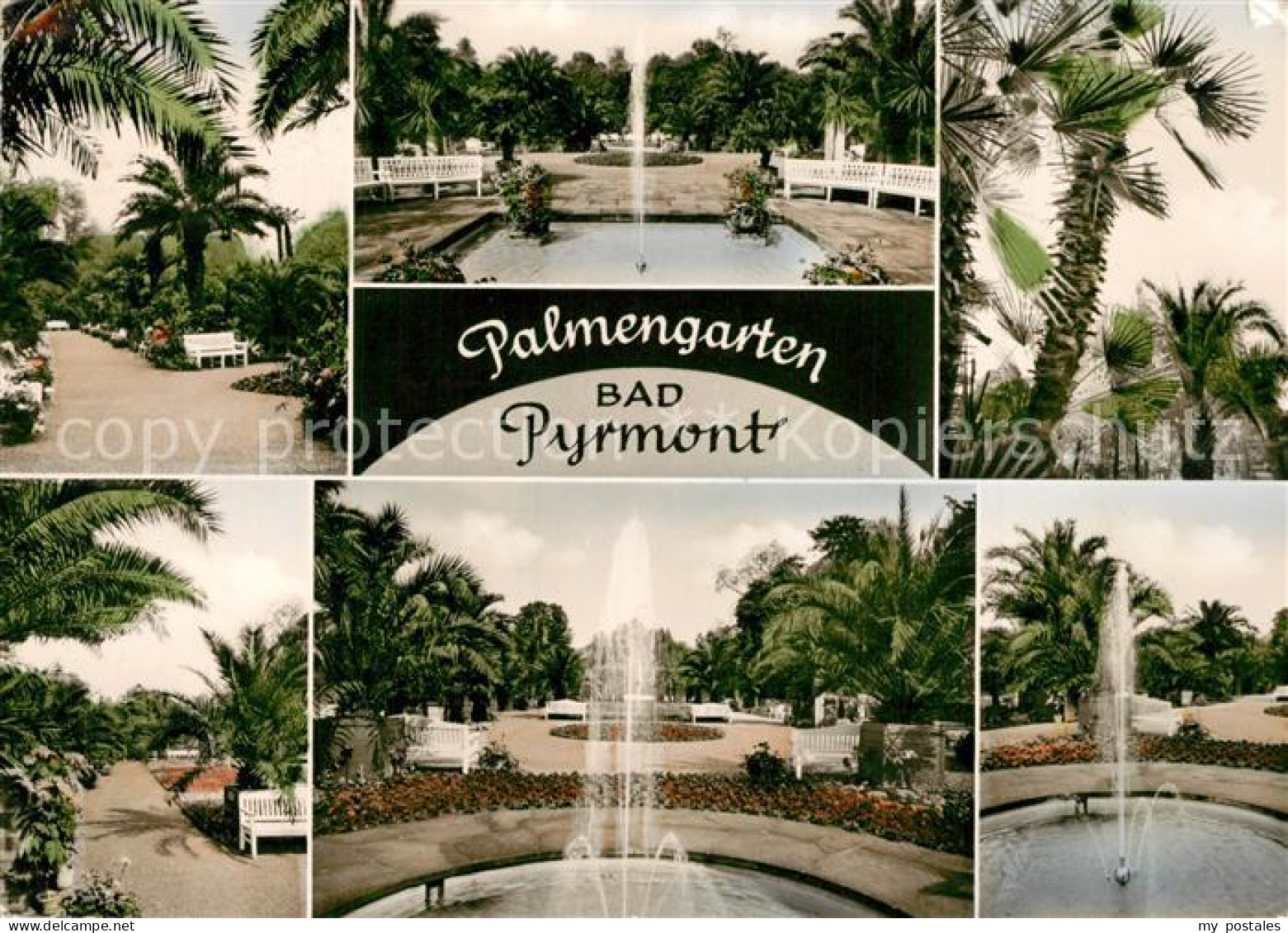 73303260 Bad Pyrmont Palmengarten Schoenster Kurgarten Deutschlands Bad Pyrmont - Bad Pyrmont