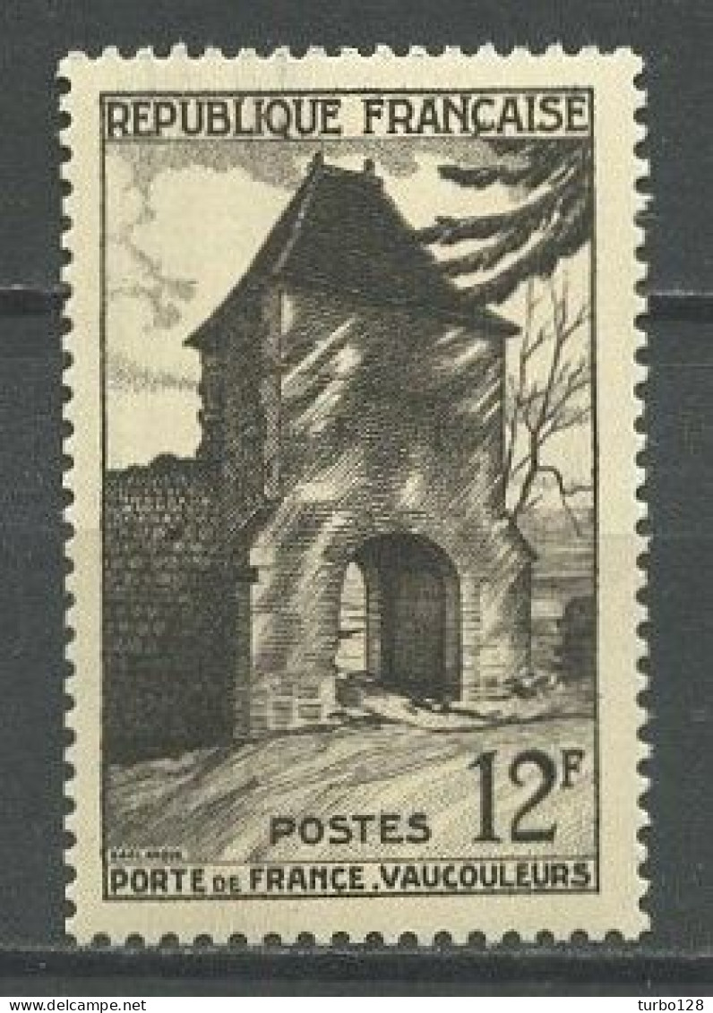 FRANCE 1952  N° 921 ** Neuf  MNH  Superbe  C  1,20 € Porte De France Vaucouleurs Monument - Nuovi