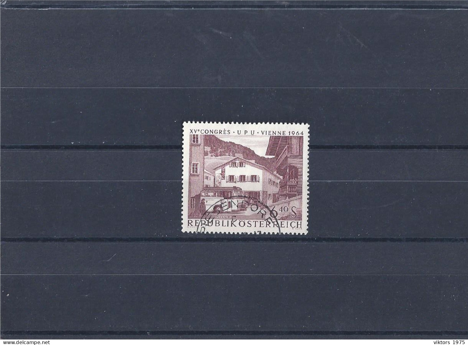 Used Stamp Nr.1163 In MICHEL Catalog - Gebraucht