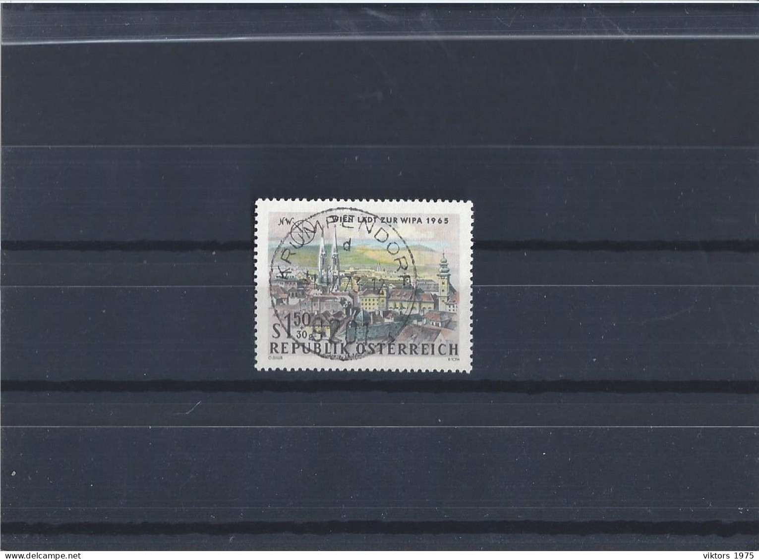 Used Stamp Nr.1165 In MICHEL Catalog - Usati