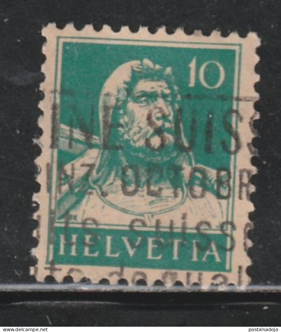 SUISSE  1629 // YVERT  200// 1924-27 - Used Stamps