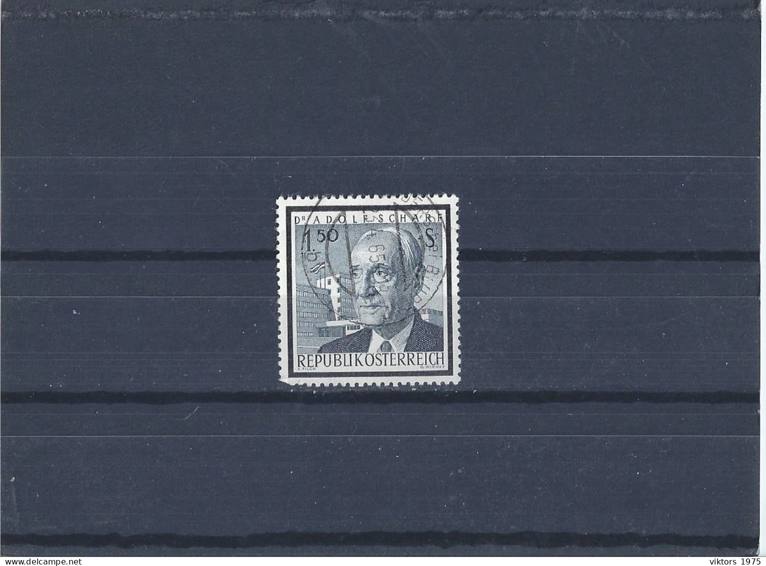 Used Stamp Nr.1177 In MICHEL Catalog - Usati