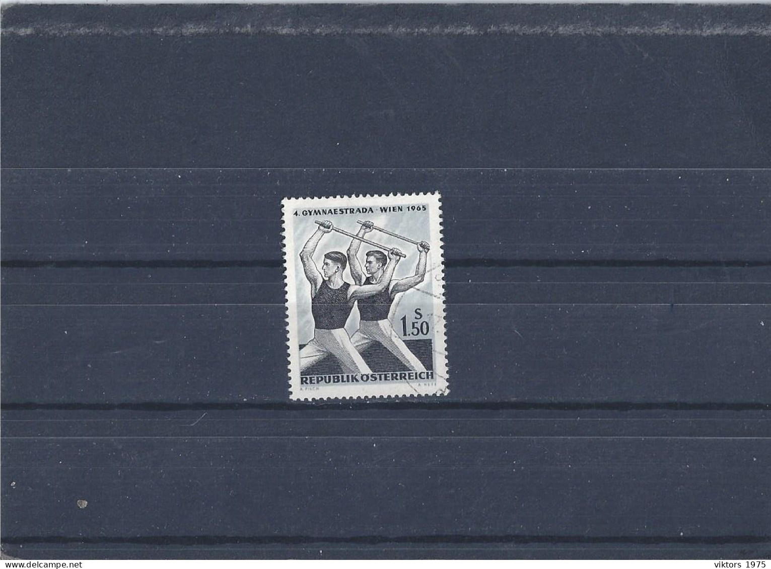 Used Stamp Nr.1190 In MICHEL Catalog - Gebraucht
