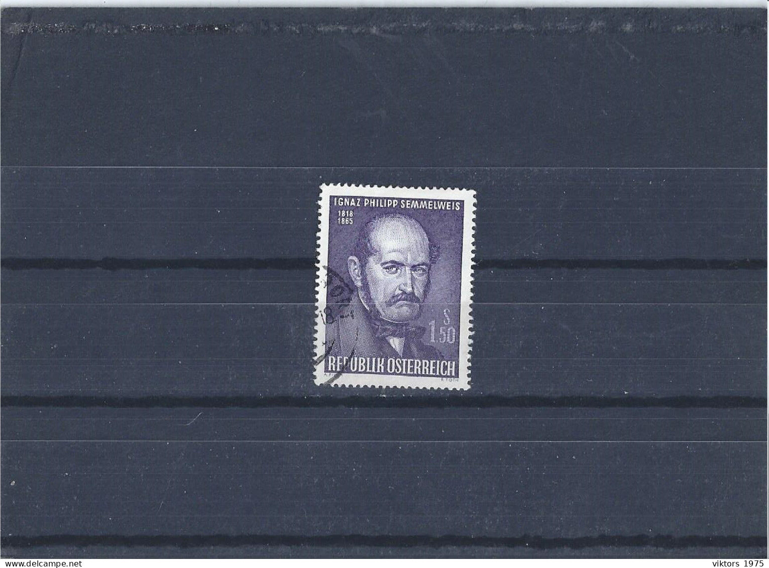 Used Stamp Nr.1192 In MICHEL Catalog - Gebruikt