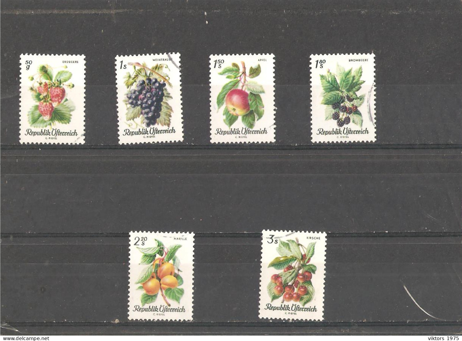 Used Stamps Nr.1223-1228 In MICHEL Catalog - Gebraucht