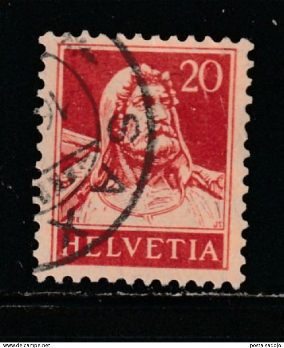 SUISSE  1640 // YVERT  202// 1924-27 - Oblitérés