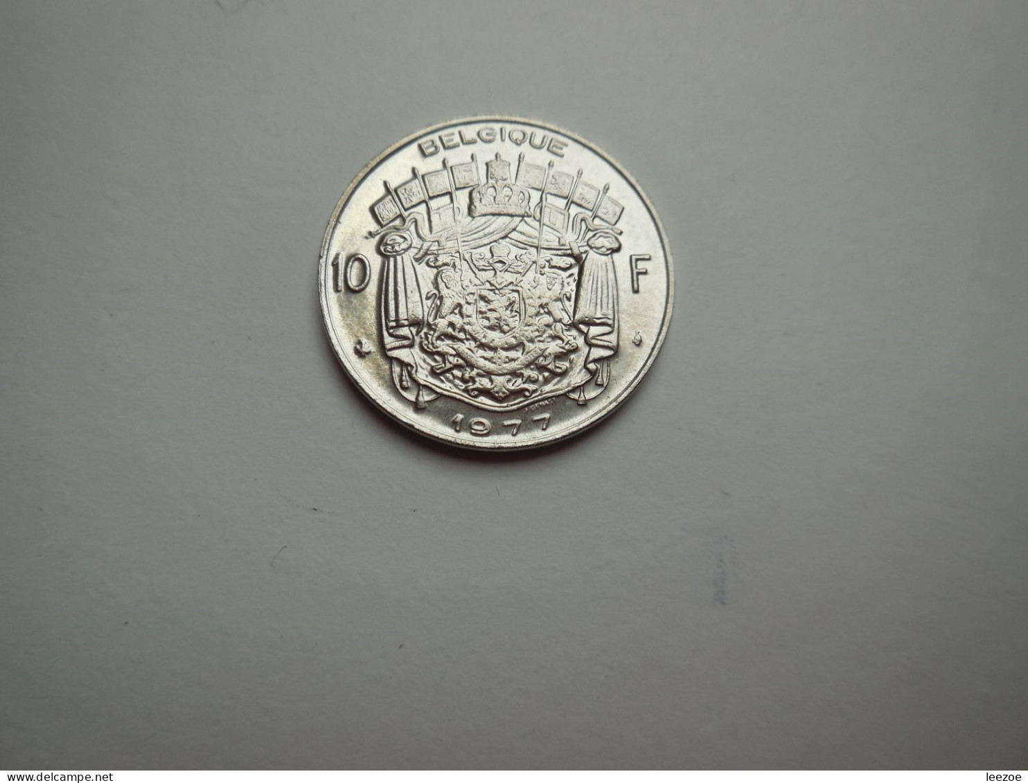 Coffret Monnaie ROYALE DE BELGIQUE 1977..KONINKLIJKE MUNT VAN BELGIË.....ref N5-5 - Andere - Europa