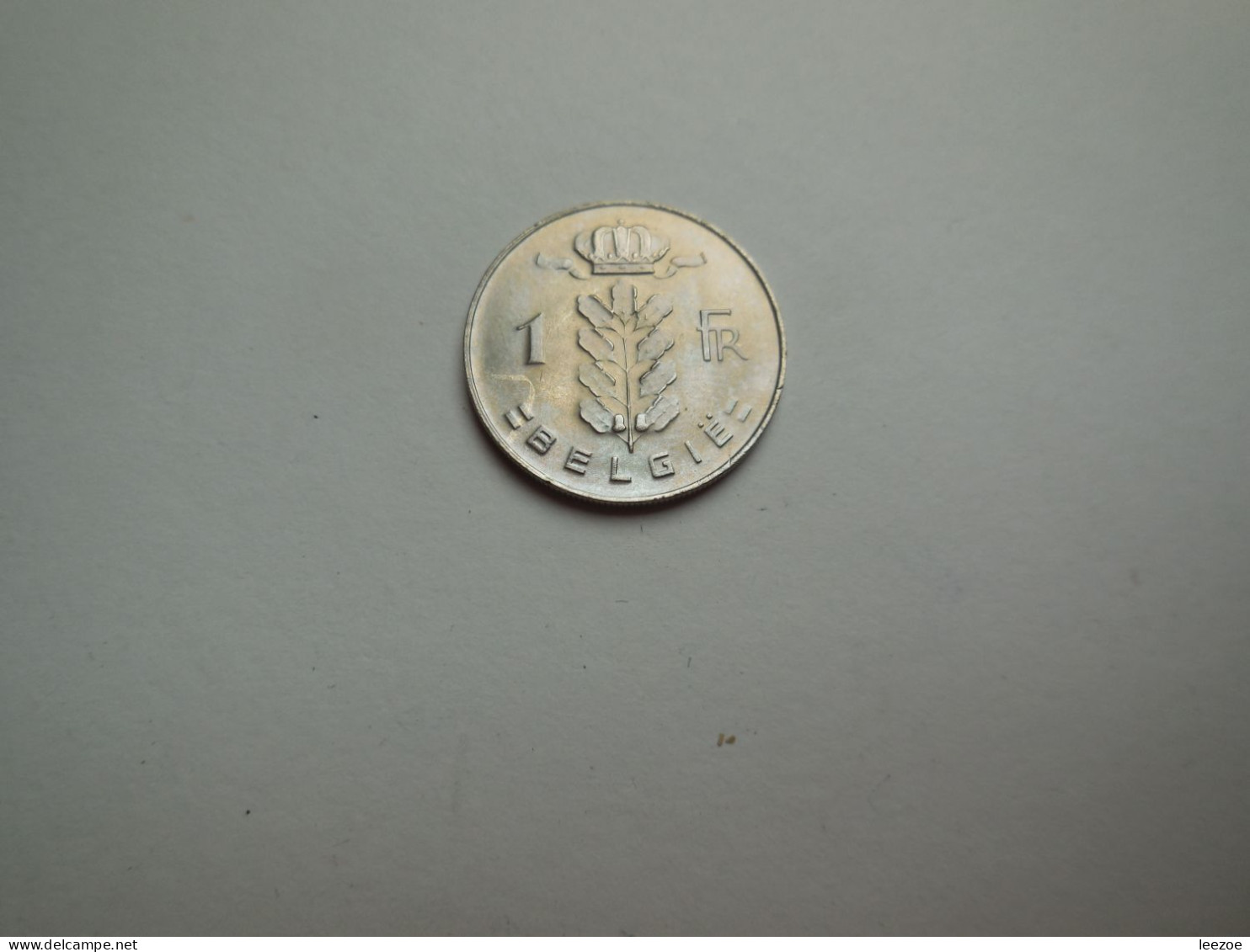 Coffret Monnaie ROYALE DE BELGIQUE 1977..KONINKLIJKE MUNT VAN BELGIË.....ref N5-5