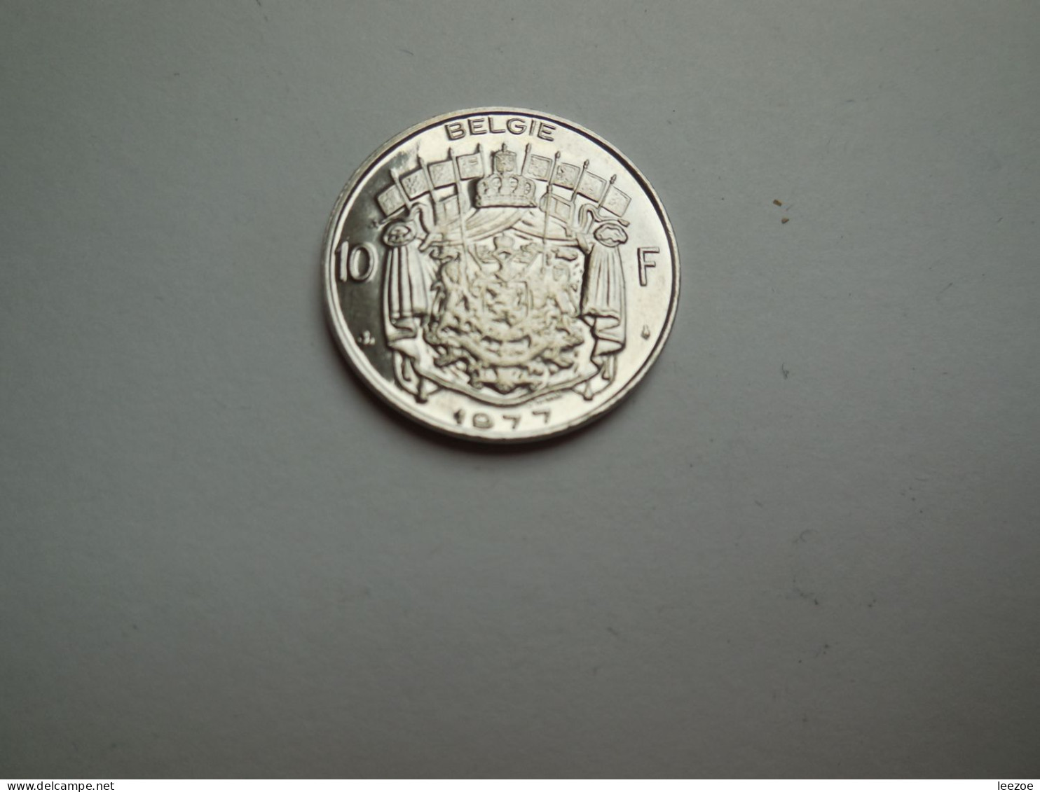 Coffret Monnaie ROYALE DE BELGIQUE 1977..KONINKLIJKE MUNT VAN BELGIË.....ref N5-5