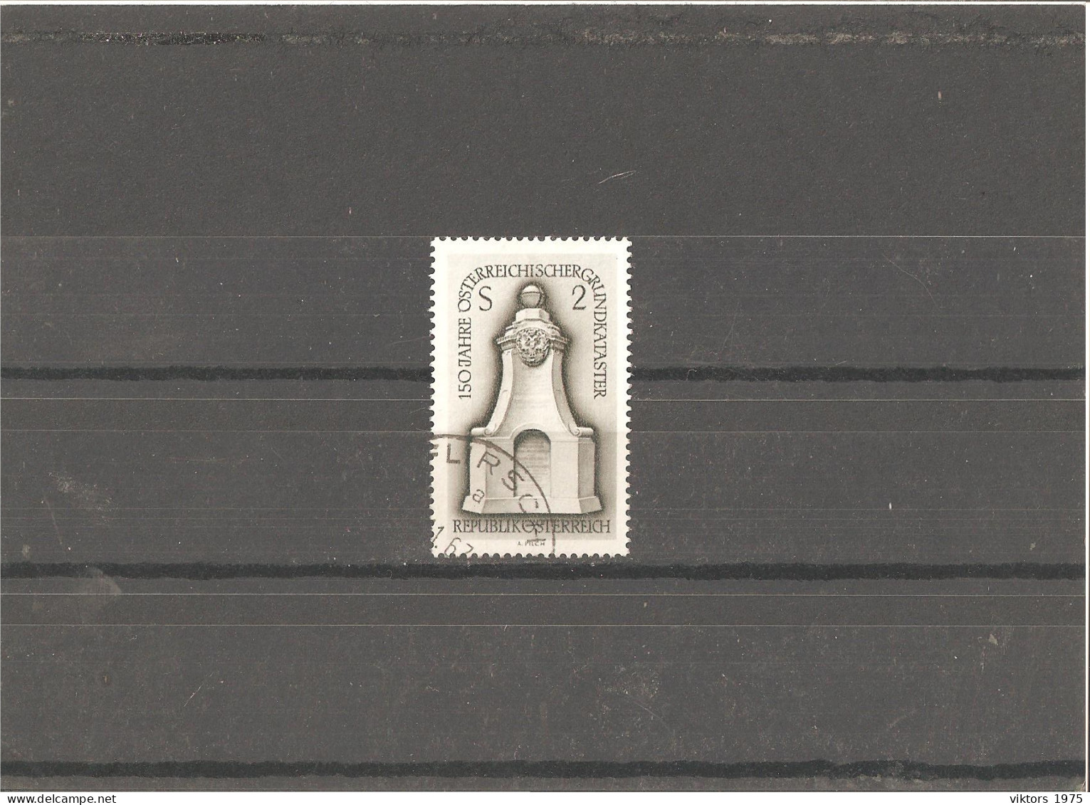 Used Stamp Nr.1250 In MICHEL Catalog - Gebraucht