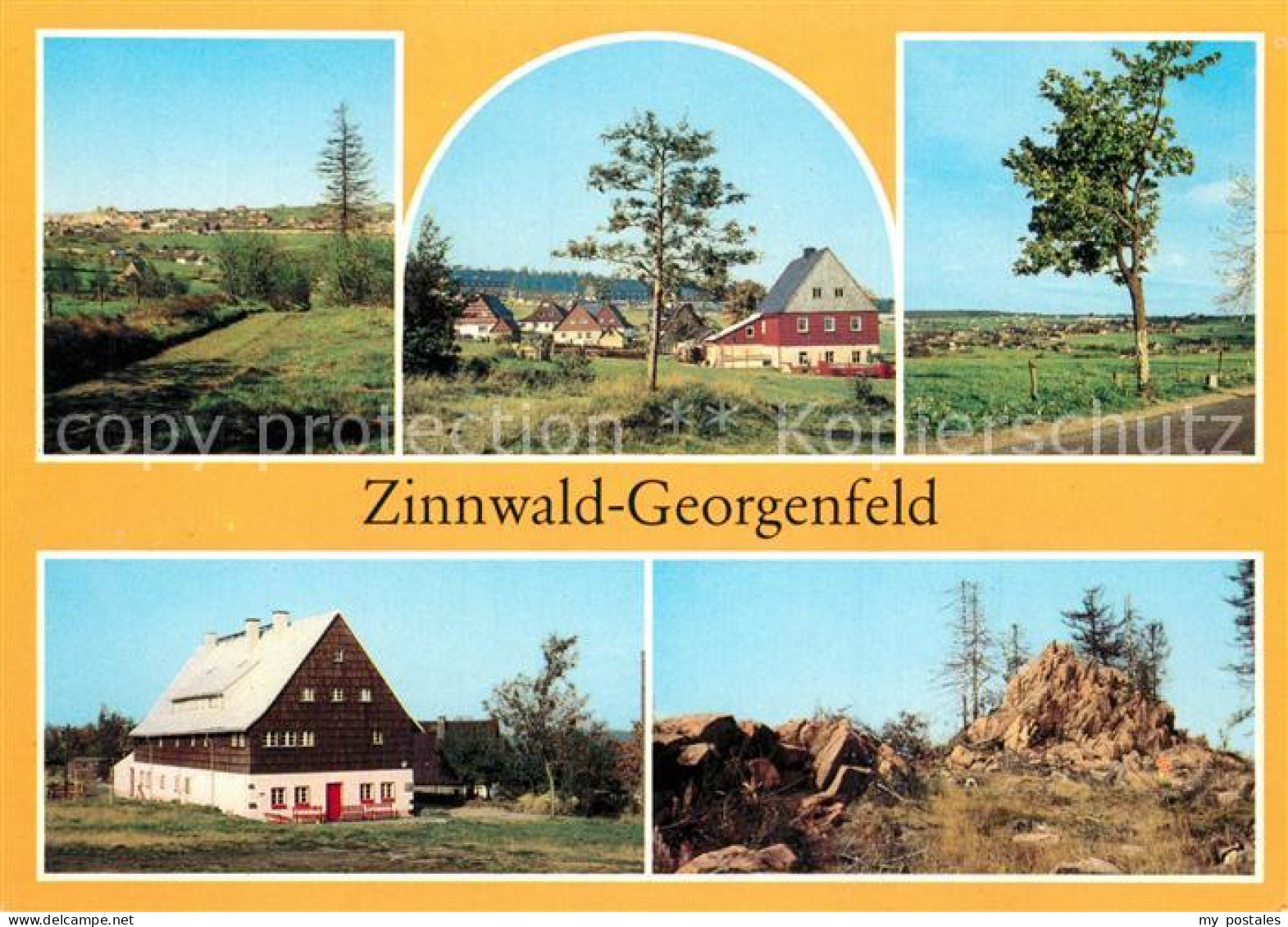 73302453 Zinnwald-Georgenfeld Landschaftspanorama Jugendherberge Hugo Kluegel Lu - Altenberg