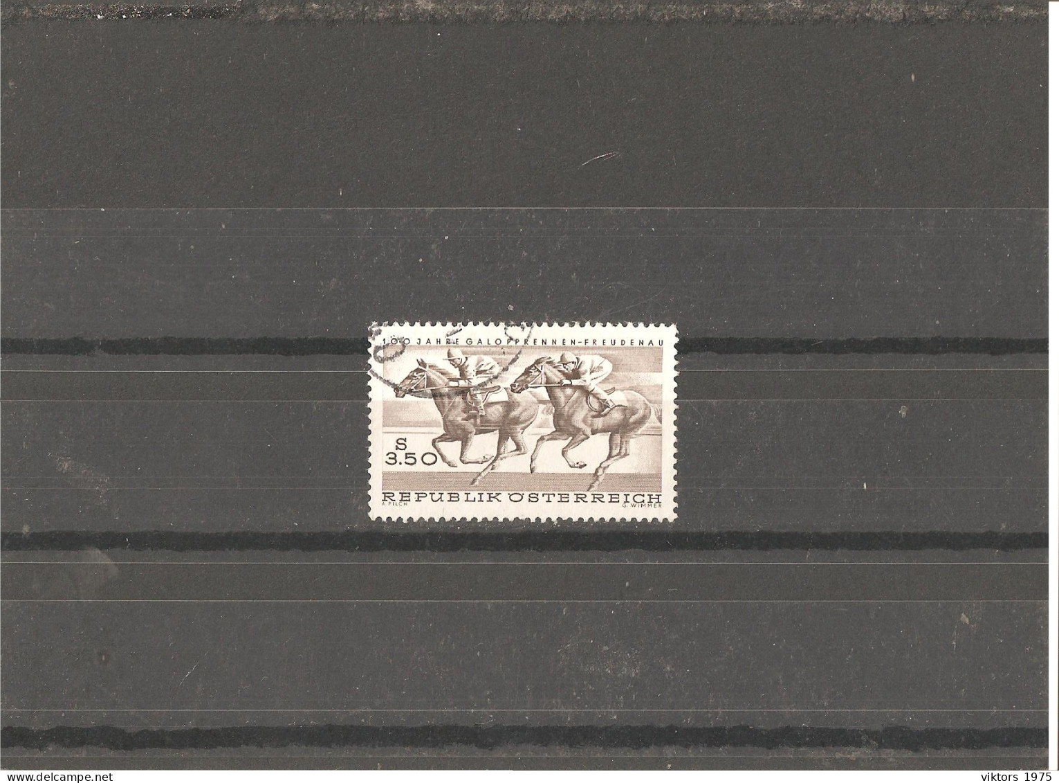 Used Stamp Nr.1265 In MICHEL Catalog - Gebraucht