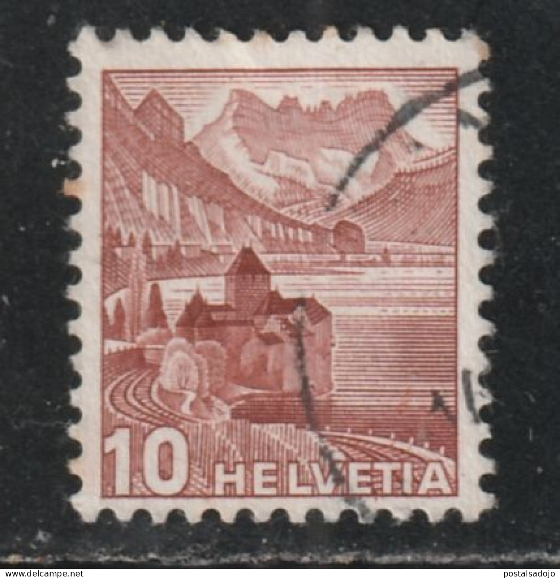 SUISSE  1641 // YVERT  291 // 1936 - Usati