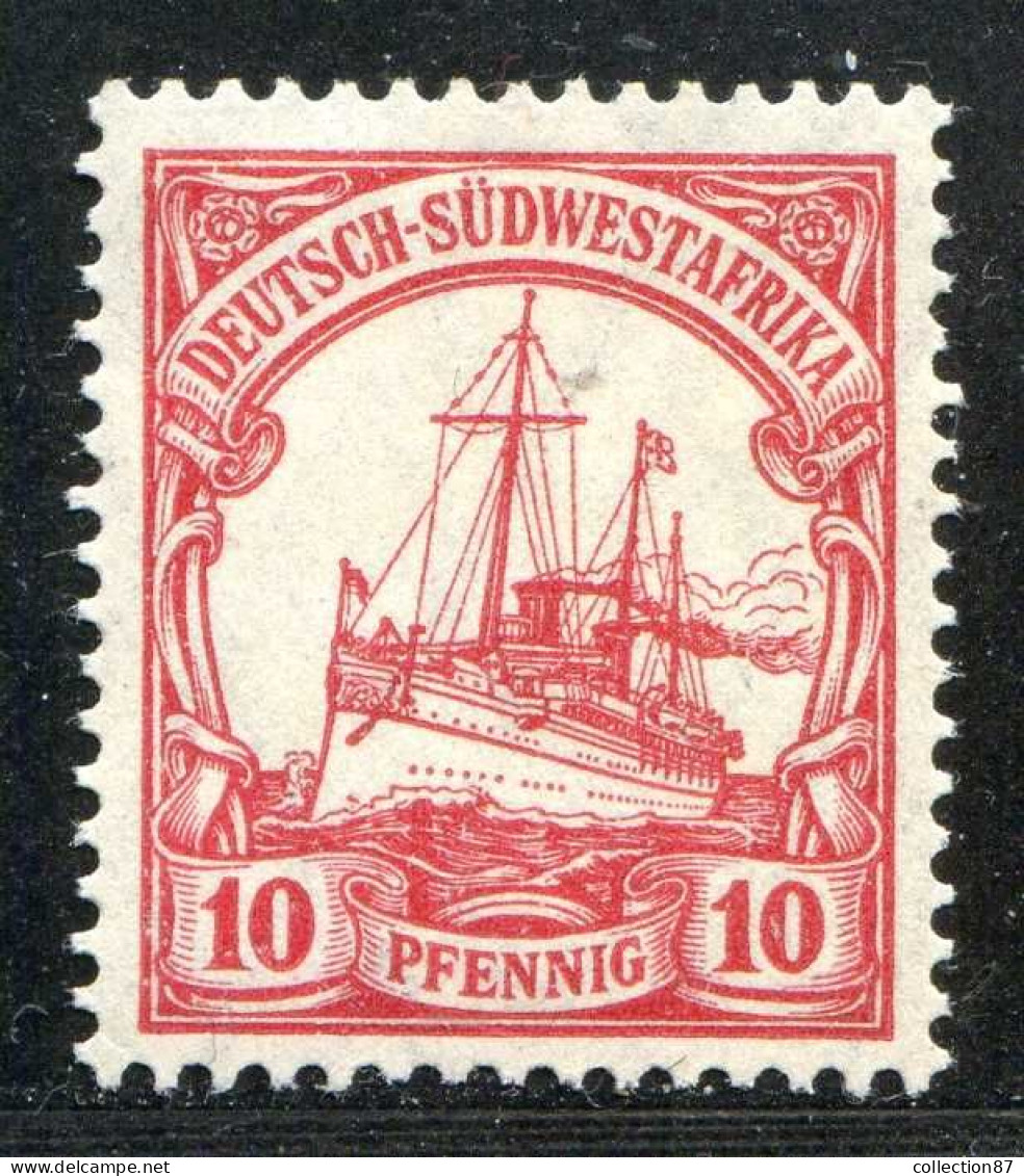 REF093 > COLONIES ALLEMANDE - AFRIQUE SUD OUEST < Yv N° 28 * Neuf Dos Visible - MH * - Deutsch-Südwestafrika