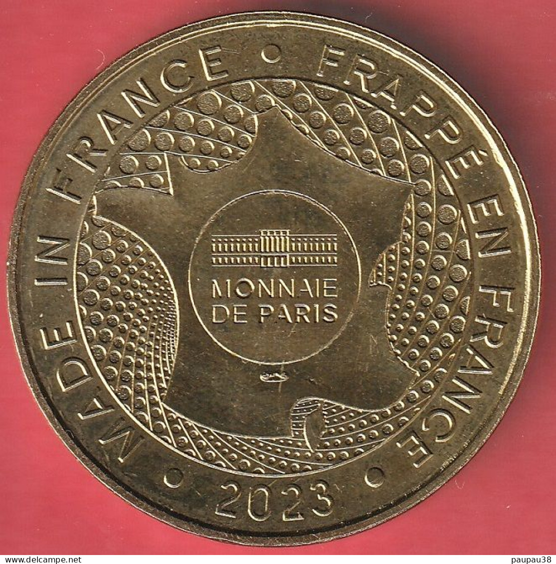 MONNAIE DE PARIS 2023 Futuroscope - Chasseurs De Tornades - 2003