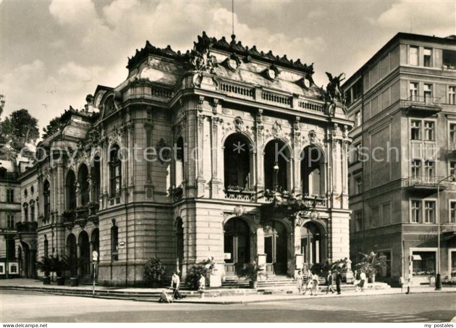 73301752 Karlovy Vary Divadlo Theater  Karlovy Vary - Tschechische Republik