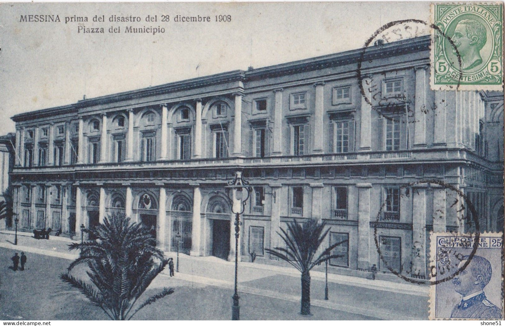 MESSINA Prima Del Disastro Del 28 Dicembre 1908 - Messina