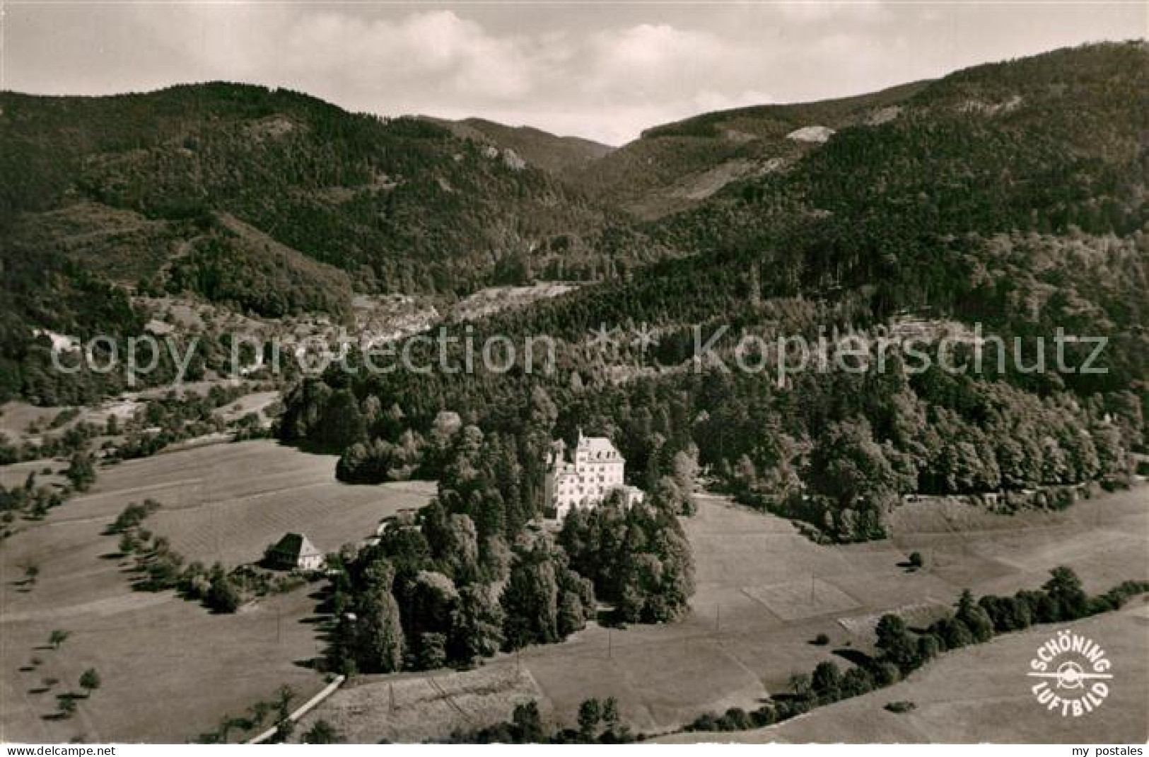 73301677 Badenweiler Haus Am Wald Fliegeraufnahme Badenweiler - Badenweiler