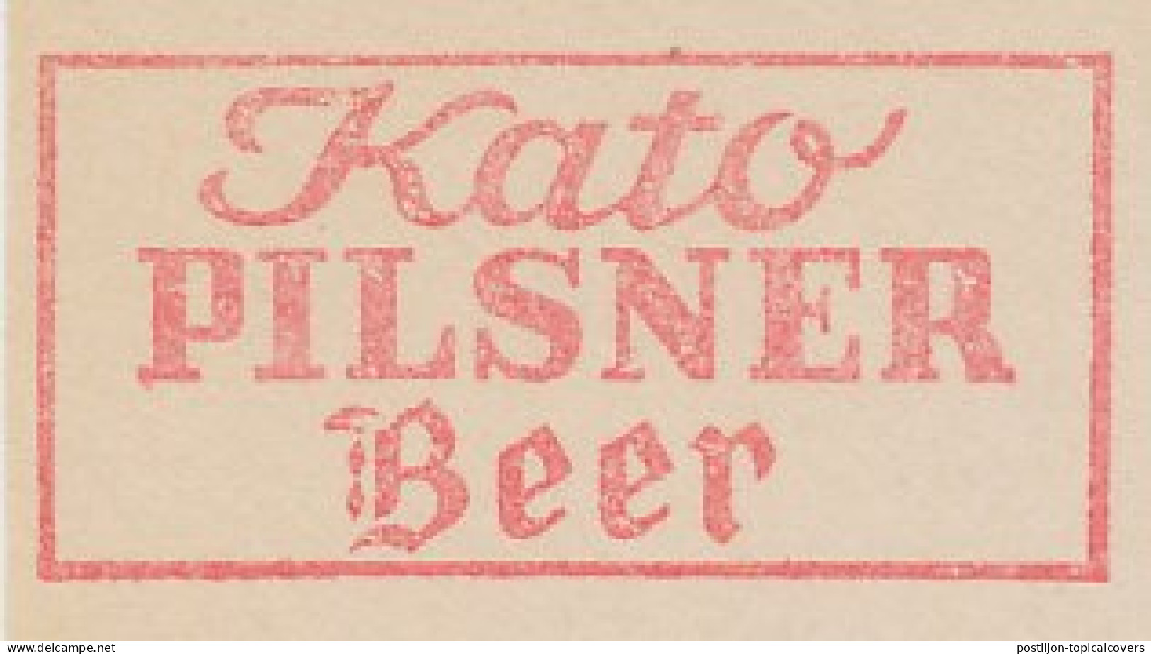 Meter Cut USA 1942 Beer - Kato - Wines & Alcohols
