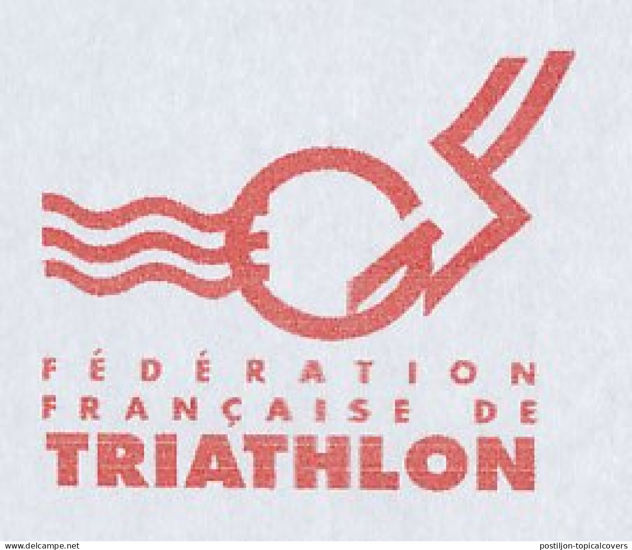 Meter Cover France 2003 Triathlon - Otros & Sin Clasificación