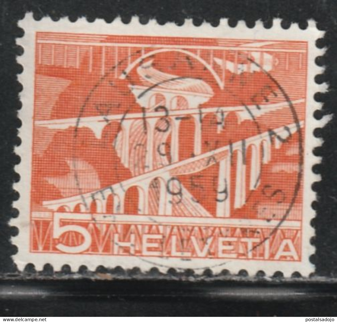 SUISSE  1643 // YVERT  482 // 1949 - Used Stamps
