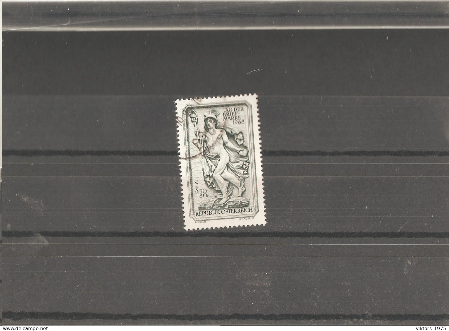 Used Stamp Nr.1277 In MICHEL Catalog - Gebruikt