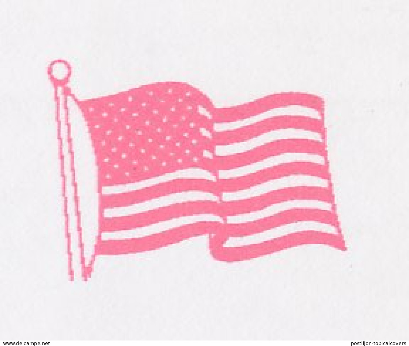 Meter Cover USA 2011 American Flag - Andere & Zonder Classificatie