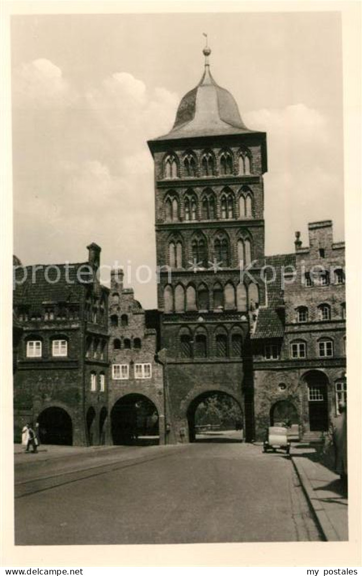 73301466 Luebeck Burgtor  Luebeck - Lübeck