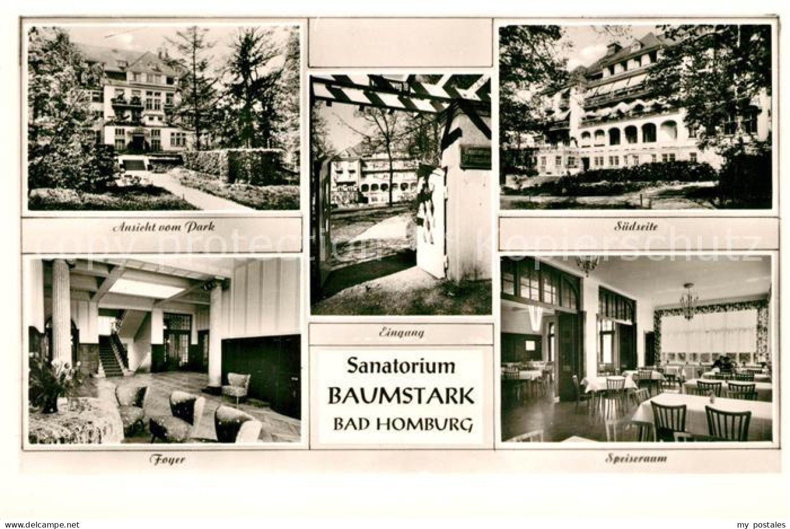 73301174 Bad Homburg Sanatorium Baumstark  Bad Homburg - Bad Homburg