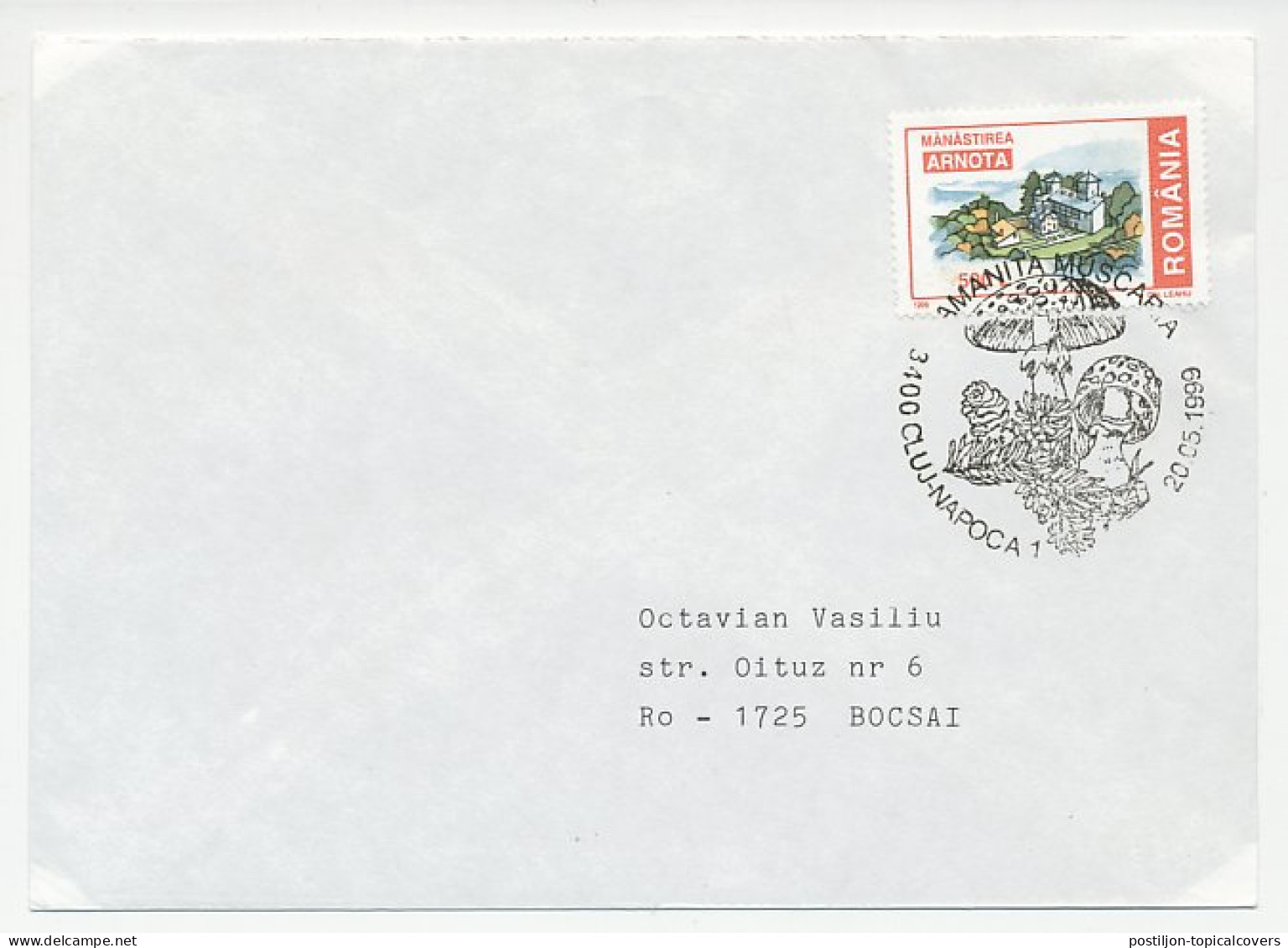 Cover / Postmark R Mushroom - Mushrooms