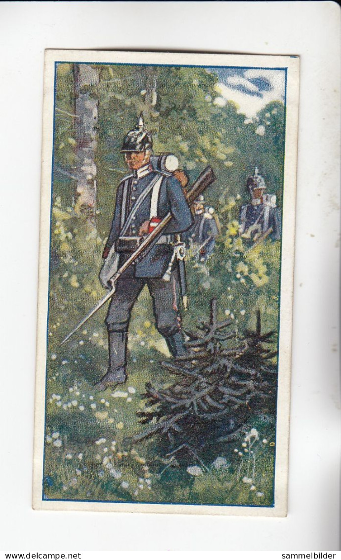 Actien Gesellschaft Deutsche Soldaten Verschiedener Zeiten Garde Regt Z Fuss 1870  Serie  75 #5 Von 1900 - Stollwerck