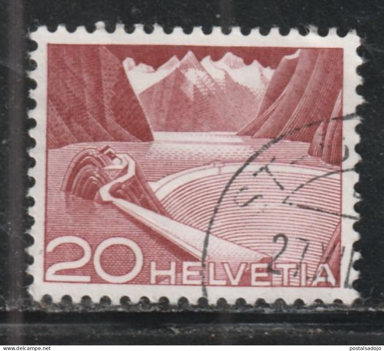 SUISSE  1645 // YVERT  485 // 1949 - Used Stamps