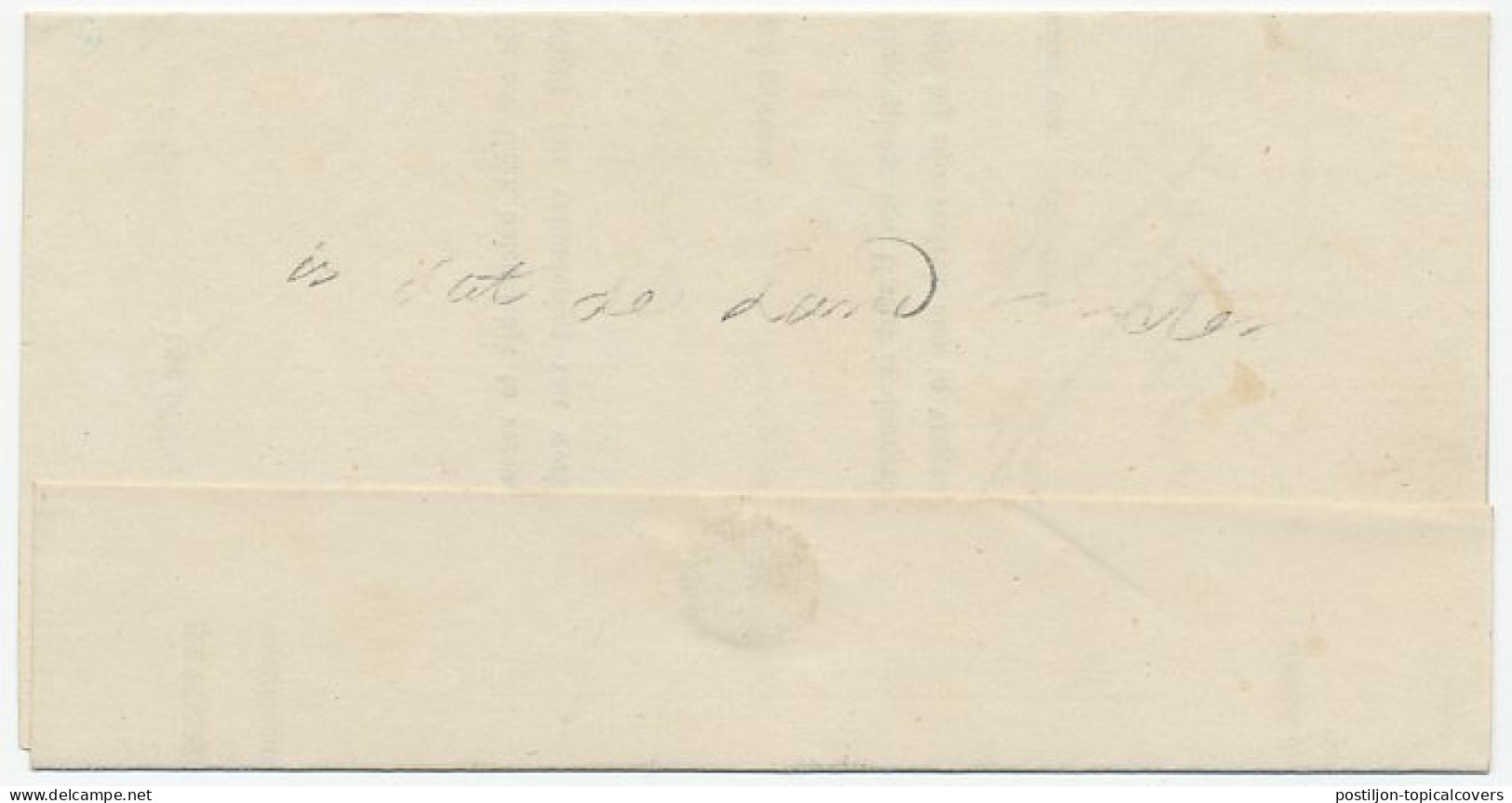 Naamstempel Den Ham 1874 - Briefe U. Dokumente