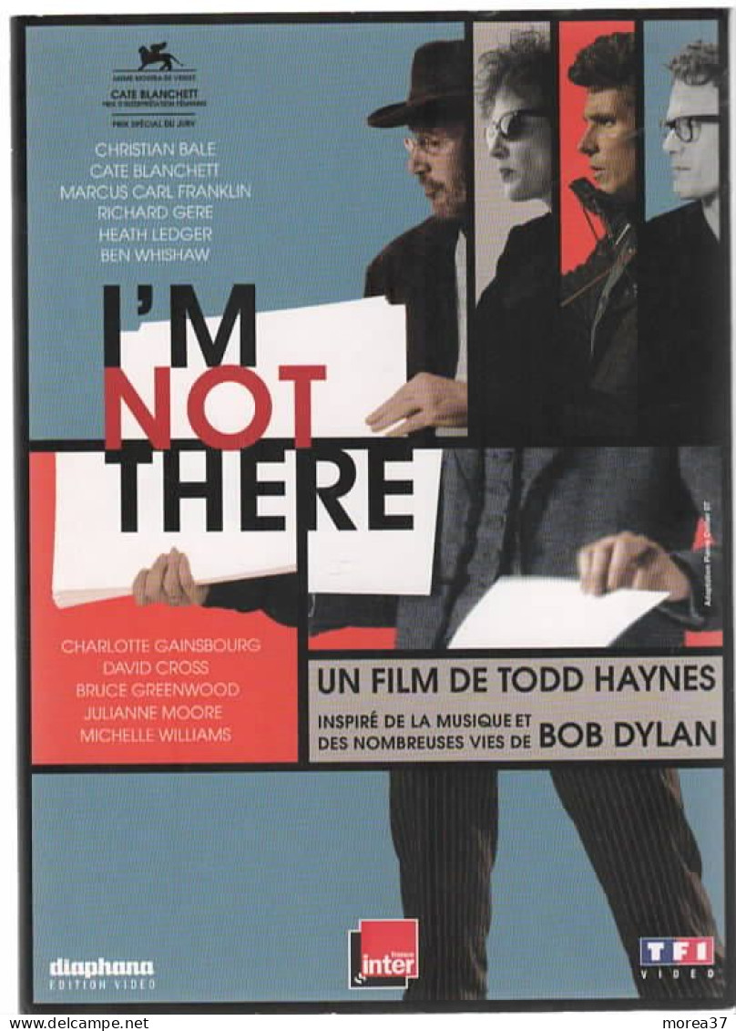 I'M NOT THERE  Avec RICHARD GERE Et Charlotte GAINSBOURG    C47 - Classic