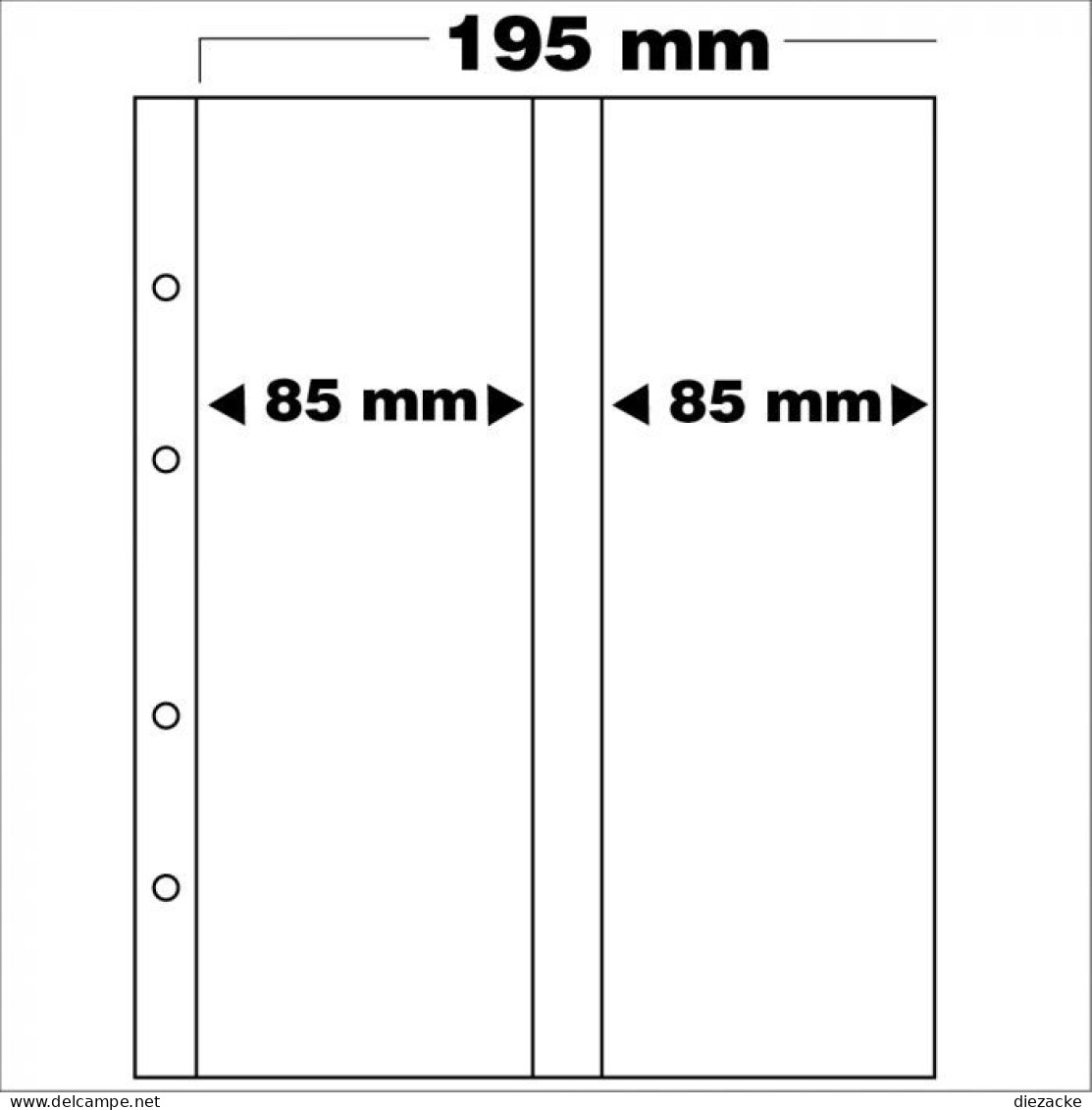 Safe Ergänzungsblätter Nr. 7398 Z. B. Für Kleine, Geöffnete Folder, Per 5 Neu ( - Supplies And Equipment