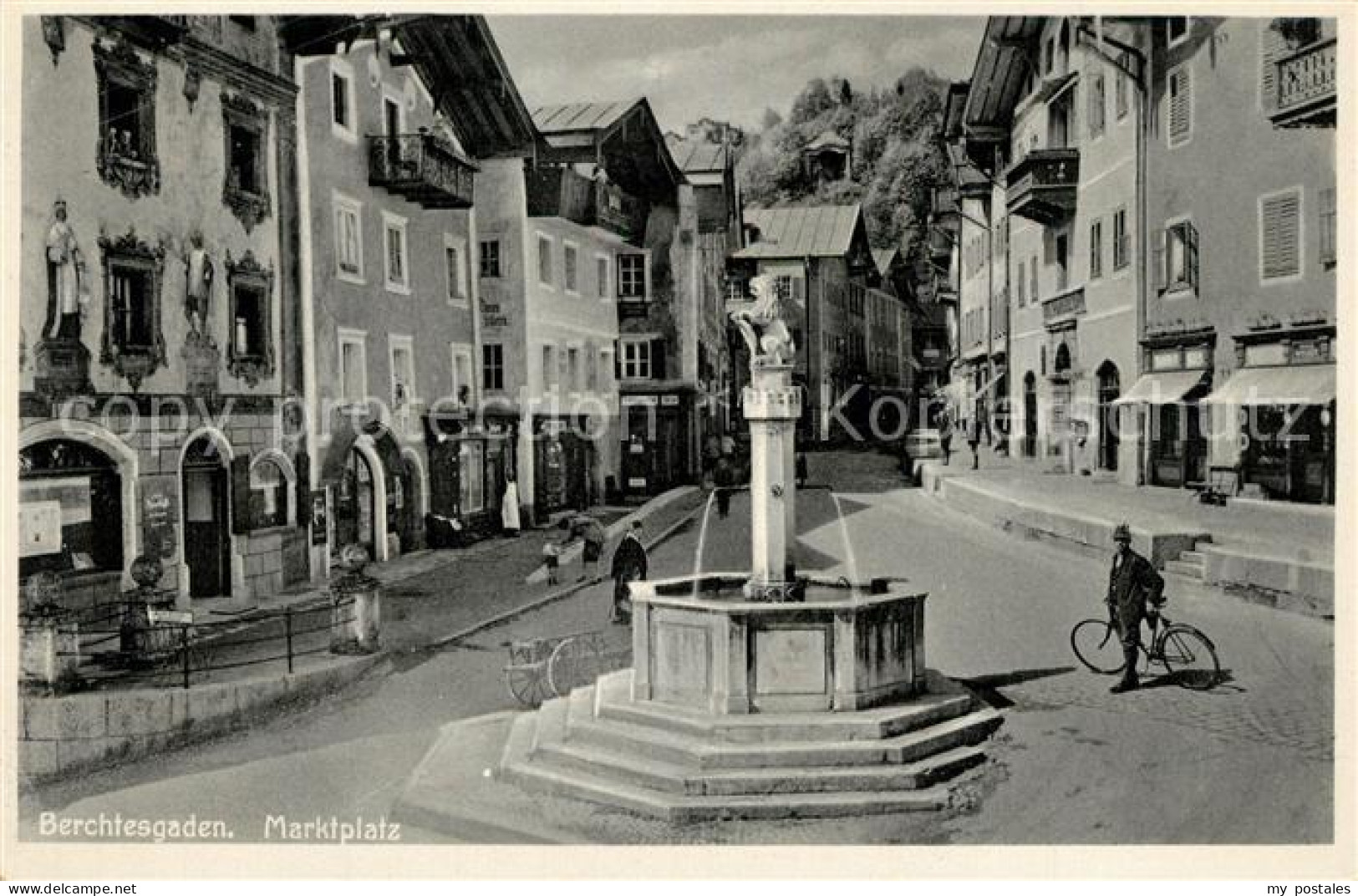 73301145 Berchtesgaden Marktplatz Berchtesgaden - Berchtesgaden