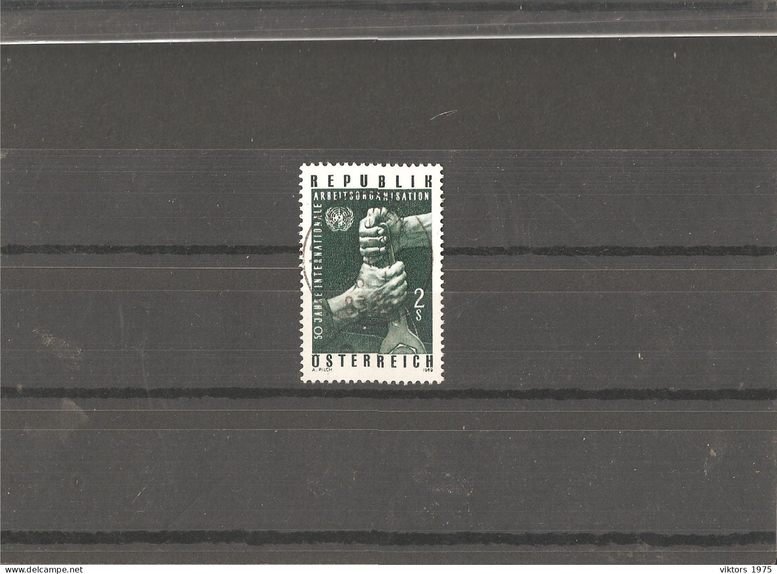 Used Stamp Nr.1305 In MICHEL Catalog - Usati