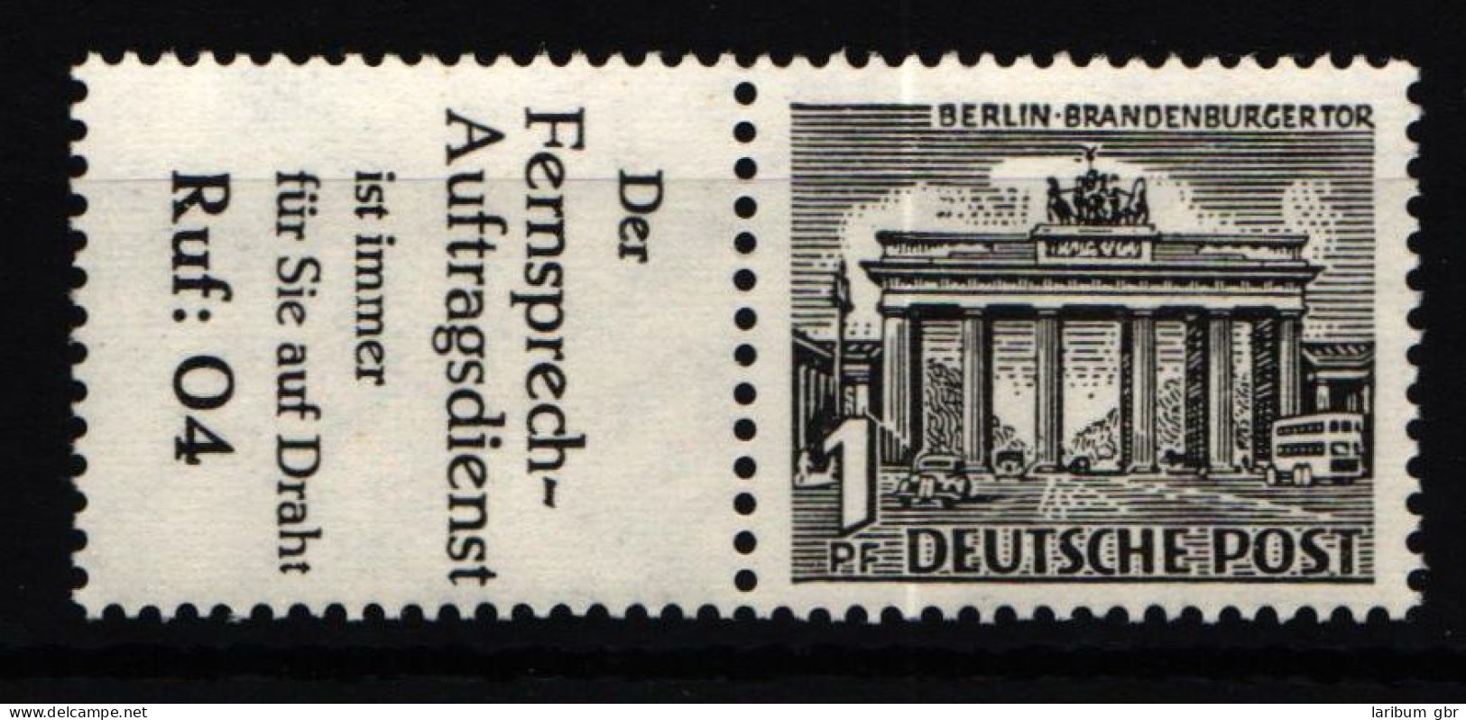Berlin W 35 Postfrisch #KW258 - Se-Tenant
