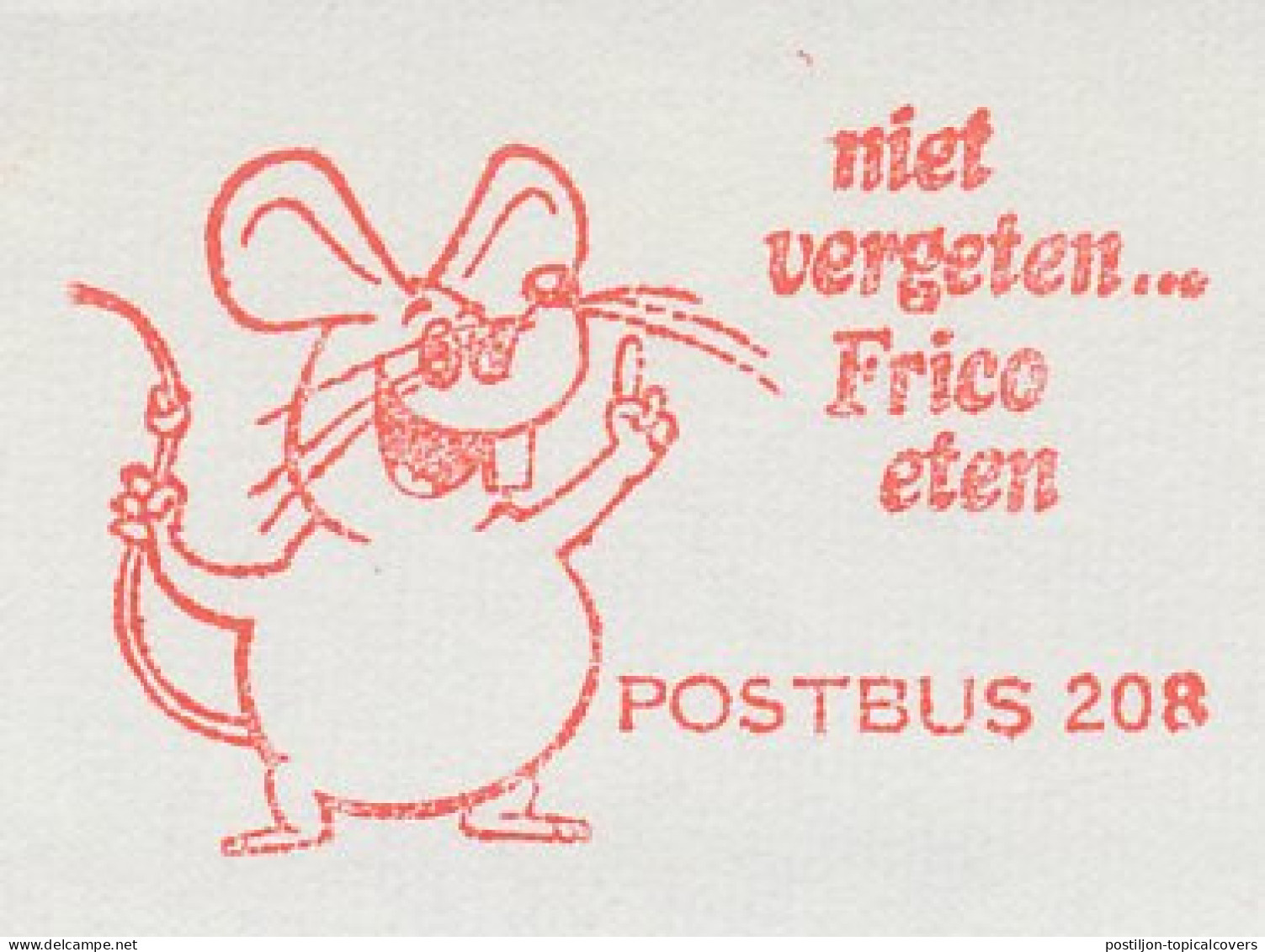 Meter Cut Netherlands 1975 Mouse - Otros & Sin Clasificación