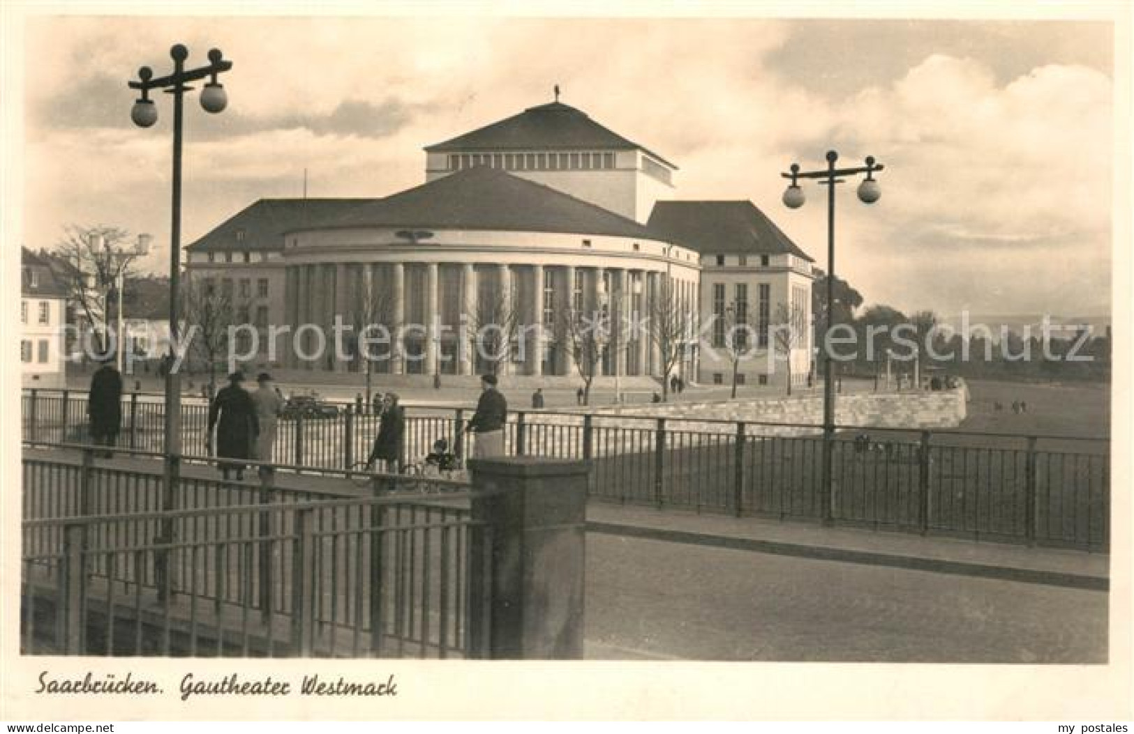 73301129 Saarbruecken Gautheater Westmark  Saarbruecken - Saarbrücken