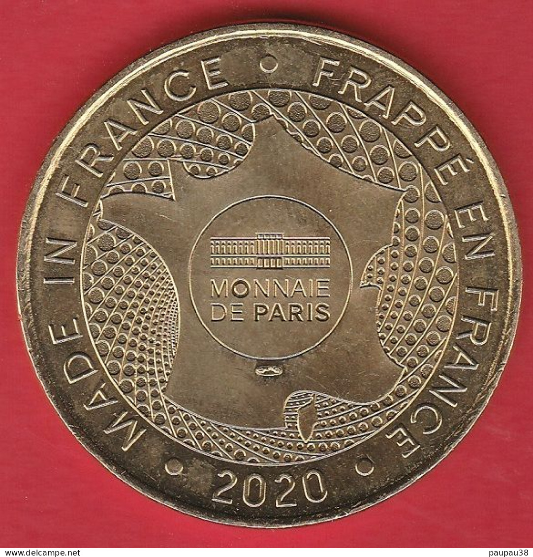 MONNAIE DE PARIS 2020 Futuroscope - Futuropolis - 2020